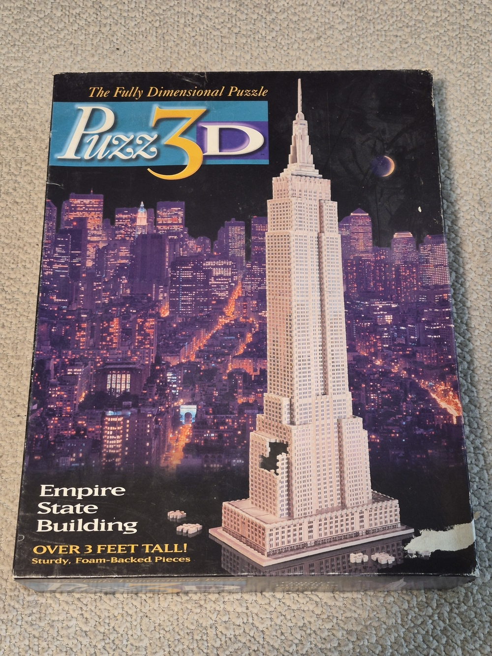 Puzz 3D Empire State Building – 902 Pieces – Over 3 Feet Tall